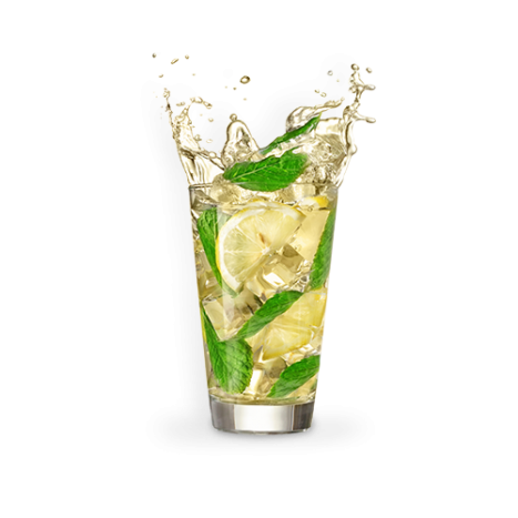 2-467x467 Learn how to make great cocktails with tall glasses, mint, and lemon.