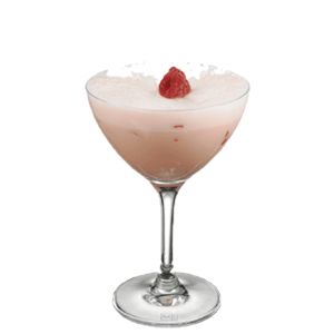 Raspberry & Cream Martini