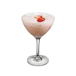 Strawberry & Cream Martini