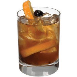 Ginger Old Fashioned