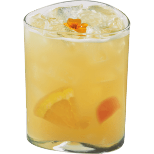 Passion Fruit Old Fashioned